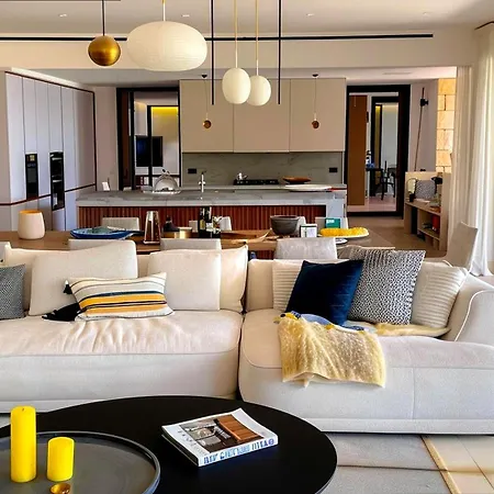 בית נופש Mithea 8guests W Pool Magnific View *
